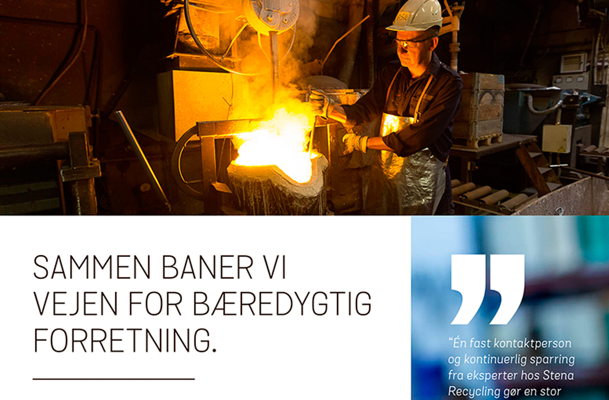 Aluminium og støbeproces